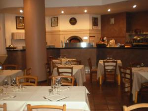 Restaurace v ubytování RTA Le Corti + 15 fotografií