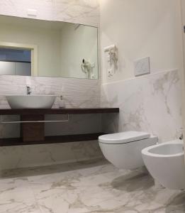Koupelna v ubytování Hotel Gardesana