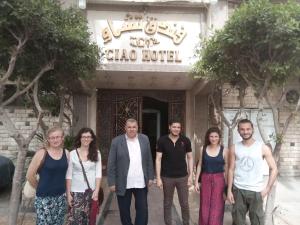 Gostje med bivanjem v nastanitvi Ciao Hotel Cairo