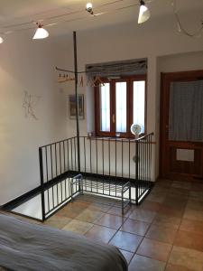 Postel nebo postele na pokoji v ubytování Vicolo del Pozzo