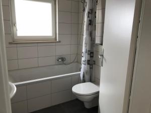 Kúpeľňa v ubytovaní Pension Aschlandhof
