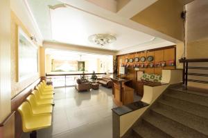 Posezení v ubytování PK Hotel