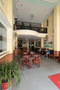 Restaurace v ubytování PK Hotel