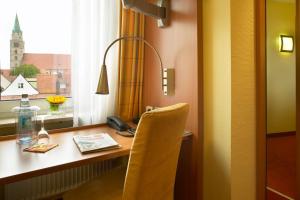 Posezení v ubytování Hotel Mehl
