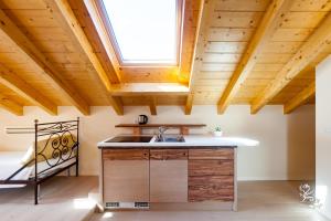 A cozinha ou cozinha compacta de Il Grifo