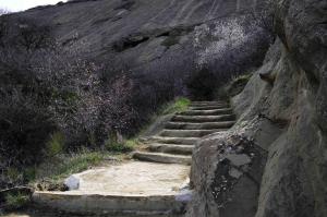 Paesaggio naturale nelle vicinanze dell'ostello