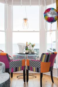 Gallery image of Beachfront Boutique Seafront APARTMENT in Aberystwyth