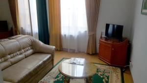 Telewizja i/lub zestaw kina domowego w obiekcie Hotel Bristol