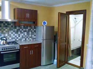 Cucina o angolo cottura di Apartment On Erekle 25a
