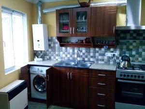 Cucina o angolo cottura di Apartment On Erekle 25a
