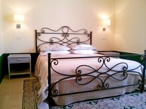 Katil atau katil-katil dalam bilik di Casa Canape