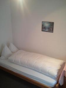 Ein Bett oder Betten in einem Zimmer der Unterkunft Hotel Restaurant Sternen