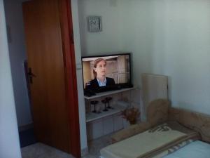 Una televisión o centro de entretenimiento en Apartments Zlatiborski Gajevi