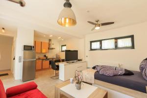Η κουζίνα ή μικρή κουζίνα στο Apartments Leverkusen City