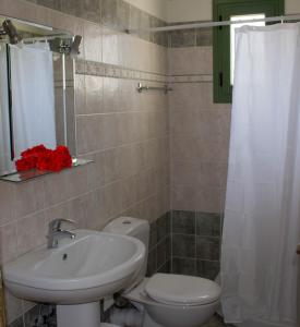 Ένα μπάνιο στο Sophias House Fanari
