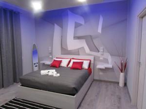 Postel nebo postele na pokoji v ubytování B&B da Lillo