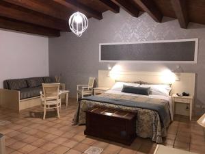 Postel nebo postele na pokoji v ubytování Artemisia Resort