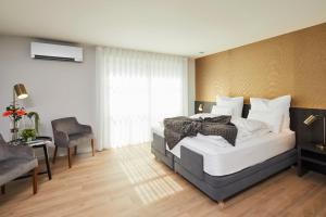 B&B Sasput客房内的一张或多张床位