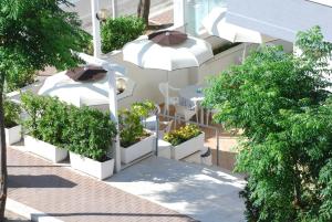 Zahrada ubytování Amadei Hotel Figaro & Apartments