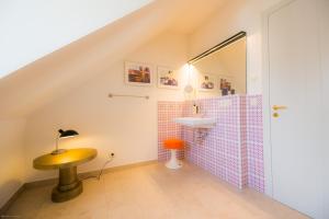 Koupelna v ubytování Hotel Luis Stadl
