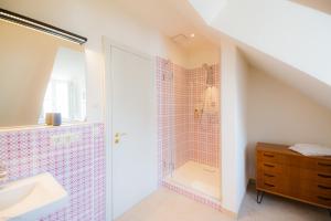 Koupelna v ubytování Hotel Luis Stadl
