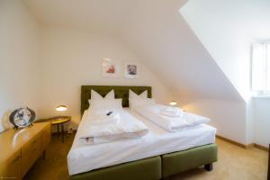 Postel nebo postele na pokoji v ubytování Hotel Luis Stadl
