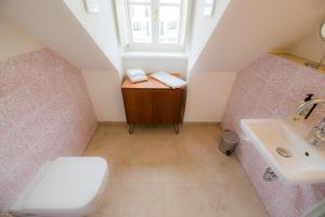 Koupelna v ubytování Hotel Luis Stadl