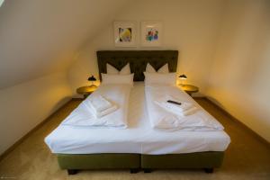 Postel nebo postele na pokoji v ubytování Hotel Luis Stadl