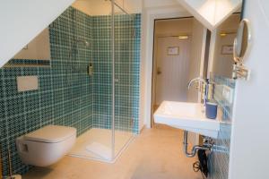 Koupelna v ubytování Hotel Luis Stadl