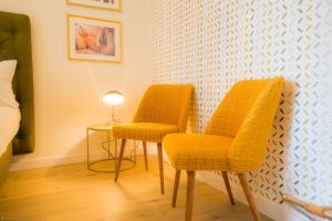 Posezení v ubytování Hotel Luis Stadl