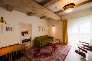 Posezení v ubytování Hotel Luis Stadl