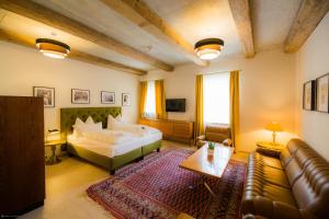 Postel nebo postele na pokoji v ubytování Hotel Luis Stadl + 37 fotografií