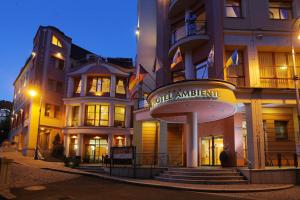 Budova, kde se hotel nachází