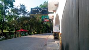 Budova, kde se penzion nachází