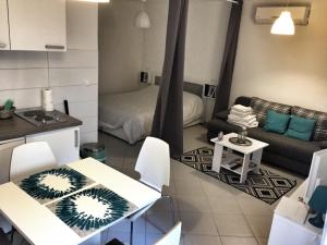 Posezení v ubytování Apartment Estera
