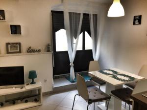 Posezení v ubytování Apartment Estera