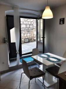 Posezení v ubytování Apartment Estera