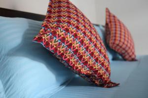 Katil atau katil-katil dalam bilik di Hope Guest House