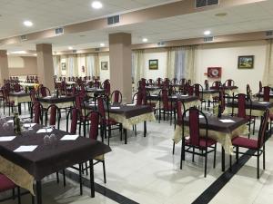 Restaurace v ubytování Hotel Don Juan