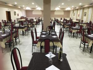 Restaurace v ubytování Hotel Don Juan