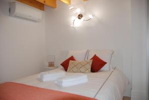 Posteľ alebo postele v izbe v ubytovaní OportoView Premium Apartment