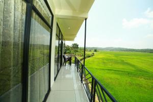 Balkon lub taras w obiekcie Paddyfield Inn