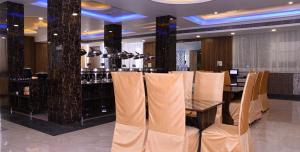 Area soggiorno di The Ravindram Hotel