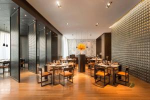 Restoran atau tempat makan lain di Hyatt Regency Wuhan Optics Valley