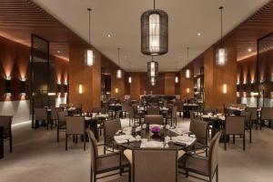 Restoran atau tempat makan lain di Hyatt Regency Wuhan Optics Valley