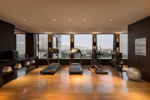 Pusat kebugaran dan/atau fasilitas kebugaran di Hyatt Regency Wuhan Optics Valley