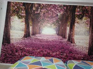 Cama o camas de una habitación en Apartamento primera línea de mar