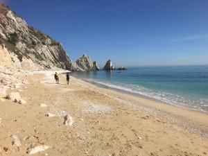 Příroda nedaleko bed and breakfast