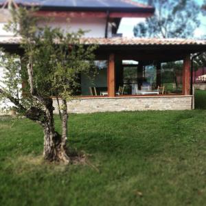Zahrada ubytování B&B Cuor Di Lavanda