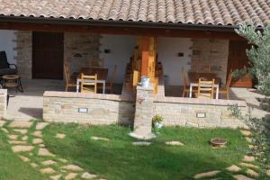 Budova, kde se bed and breakfast nachází